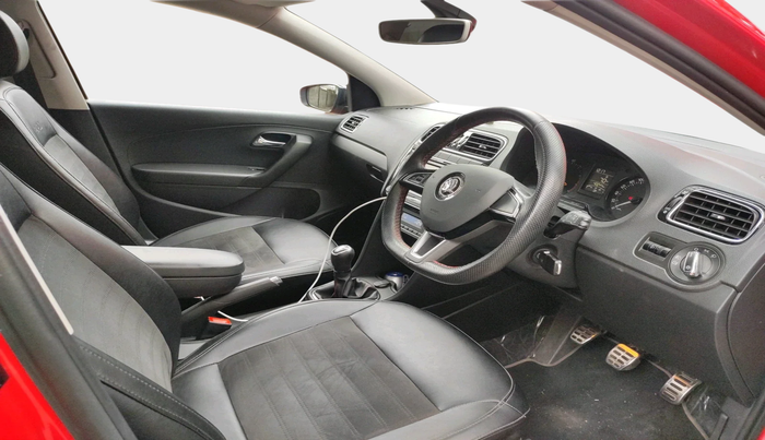 2018 Skoda Rapid STYLE 1.6 MPI, Petrol, Manual, 40,244 km, interior