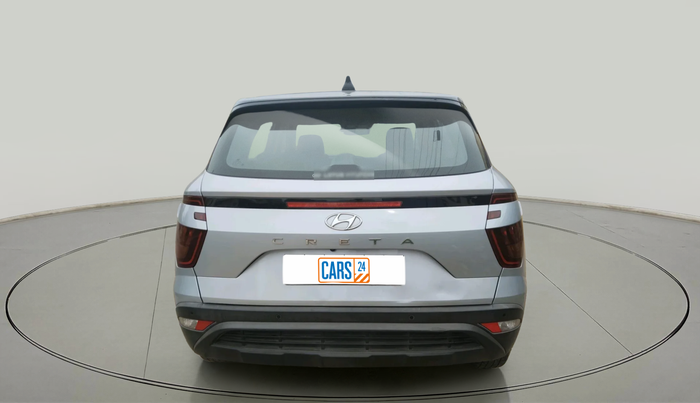 2022 Hyundai Creta E 1.5 DIESEL, Diesel, Manual, 1,15,960 km, exterior