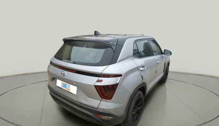 2022 Hyundai Creta E 1.5 DIESEL, Diesel, Manual, 1,15,960 km, exterior