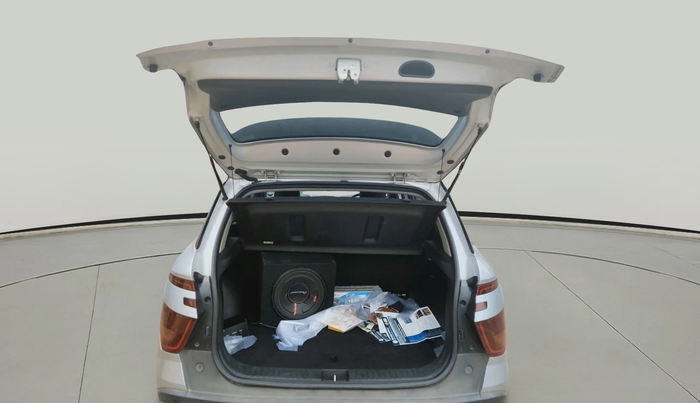 2022 Hyundai Creta E 1.5 DIESEL, Diesel, Manual, 1,15,960 km, exterior