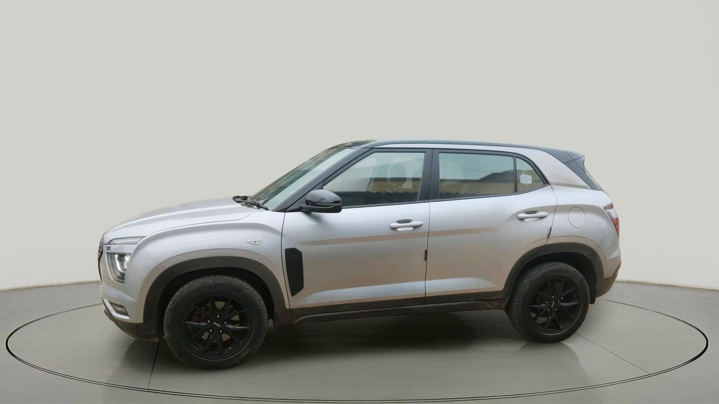 2022 Hyundai Creta E 1.5 DIESEL, Diesel, Manual, 1,15,960 km, exterior