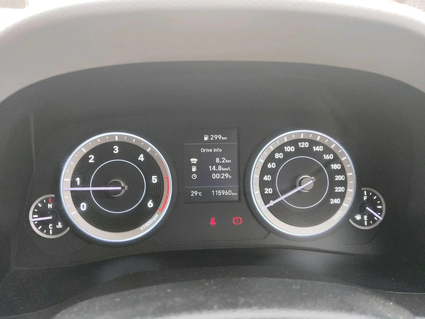 2022 Hyundai Creta E 1.5 DIESEL, Diesel, Manual, 1,15,960 km, interior