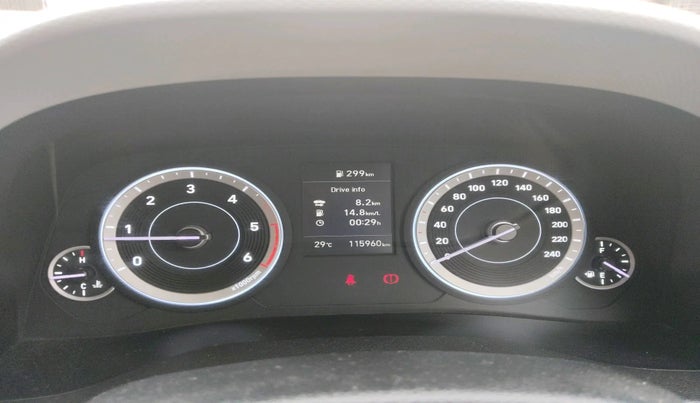 2022 Hyundai Creta E 1.5 DIESEL, Diesel, Manual, 1,15,960 km, interior