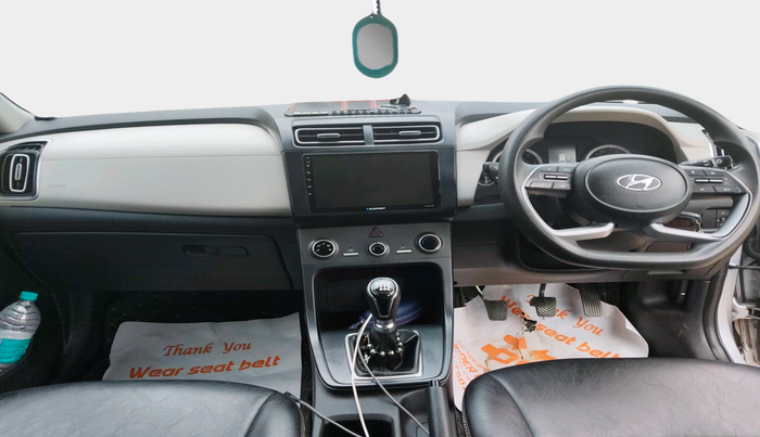 2022 Hyundai Creta E 1.5 DIESEL, Diesel, Manual, 1,15,960 km, interior