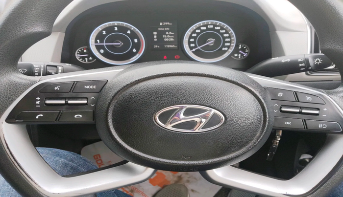 2022 Hyundai Creta E 1.5 DIESEL, Diesel, Manual, 1,15,960 km, interior