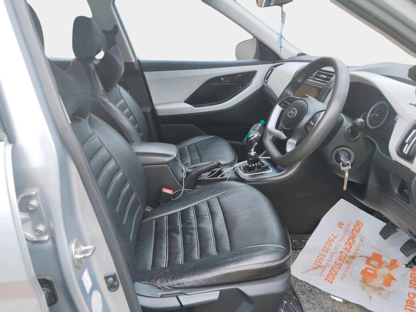2022 Hyundai Creta E 1.5 DIESEL, Diesel, Manual, 1,15,960 km, interior