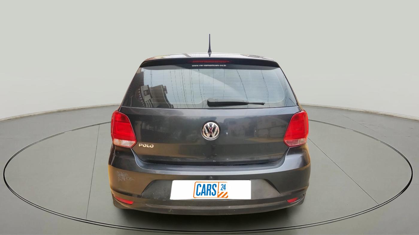 2018 Volkswagen Polo COMFORTLINE 1.0L MPI, Petrol, Manual, 81,157 km, exterior