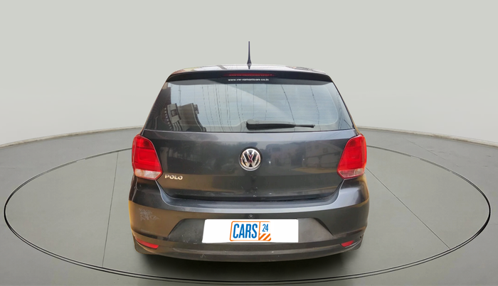 2018 Volkswagen Polo COMFORTLINE 1.0L MPI, Petrol, Manual, 81,157 km, exterior