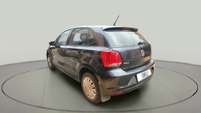 2018 Volkswagen Polo COMFORTLINE 1.0L MPI, Petrol, Manual, 81,157 km, exterior