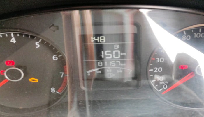 2018 Volkswagen Polo COMFORTLINE 1.0L MPI, Petrol, Manual, 81,157 km, interior