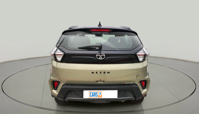 2022 Tata NEXON XZ PLUS (PREMIUM) KAZIRANGA PETROL, Petrol, Manual, 57,341 km, exterior