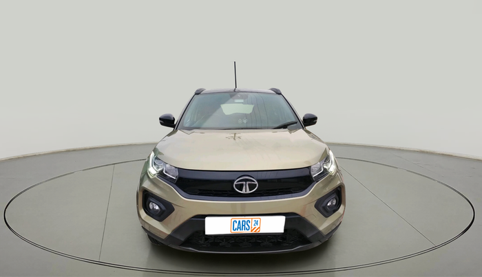 2022 Tata NEXON XZ PLUS (PREMIUM) KAZIRANGA PETROL, Petrol, Manual, 57,341 km, exterior