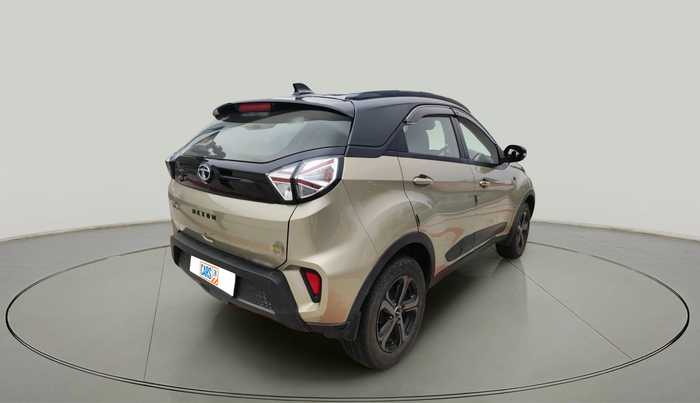 2022 Tata NEXON XZ PLUS (PREMIUM) KAZIRANGA PETROL, Petrol, Manual, 57,341 km, exterior
