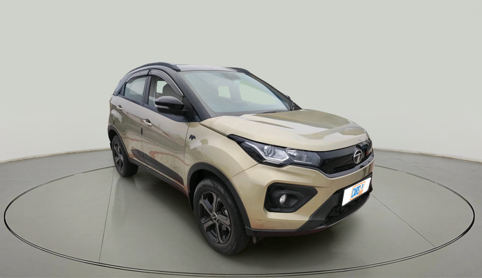 2022 Tata NEXON XZ PLUS (PREMIUM) KAZIRANGA PETROL, Petrol, Manual, 57,341 km, exterior