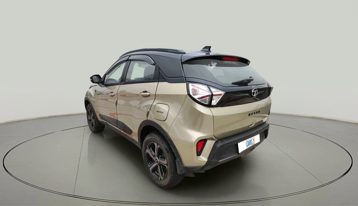 2022 Tata NEXON XZ PLUS (PREMIUM) KAZIRANGA PETROL, Petrol, Manual, 57,341 km, exterior