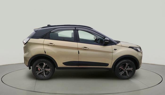 2022 Tata NEXON XZ PLUS (PREMIUM) KAZIRANGA PETROL, Petrol, Manual, 57,341 km, exterior