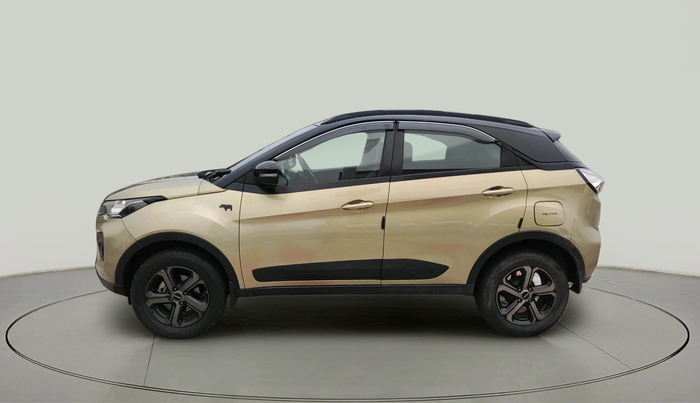 2022 Tata NEXON XZ PLUS (PREMIUM) KAZIRANGA PETROL, Petrol, Manual, 57,341 km, exterior