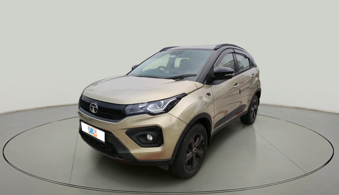 2022 Tata NEXON XZ PLUS (PREMIUM) KAZIRANGA PETROL, Petrol, Manual, 57,341 km, exterior