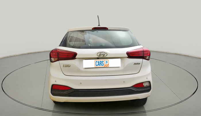 2018 Hyundai Elite i20 ASTA 1.2, Petrol, Manual, 25,466 km, exterior