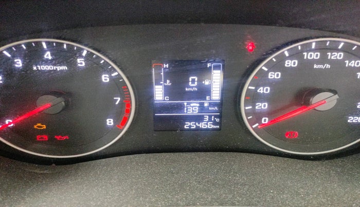 2018 Hyundai Elite i20 ASTA 1.2, Petrol, Manual, 25,466 km, interior