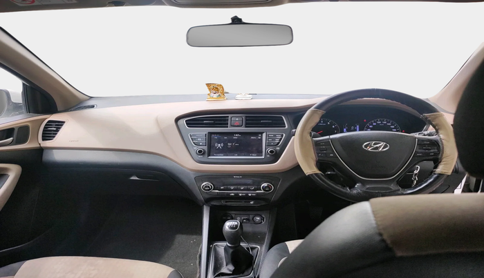 2018 Hyundai Elite i20 ASTA 1.2, Petrol, Manual, 25,466 km, interior