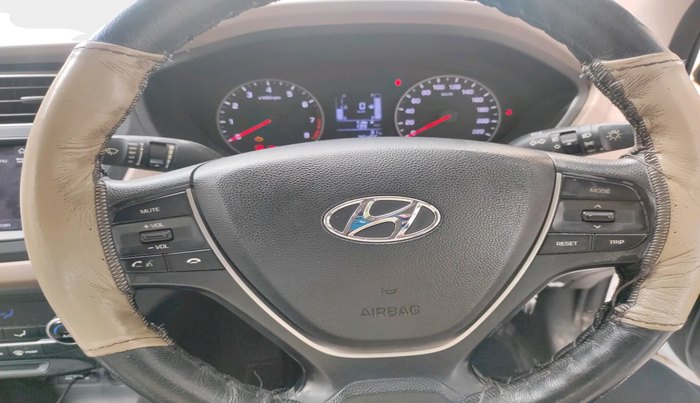 2018 Hyundai Elite i20 ASTA 1.2, Petrol, Manual, 25,466 km, interior