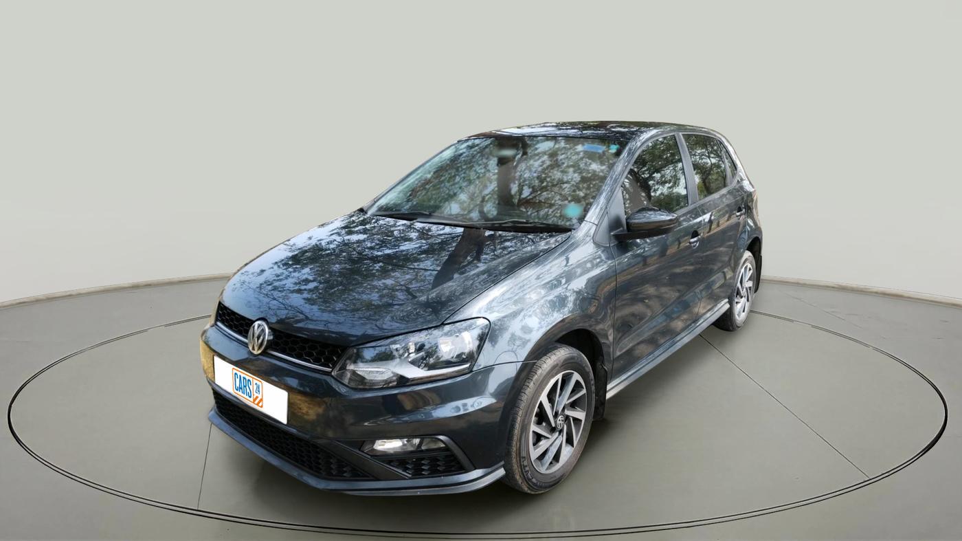 2022 Volkswagen Polo COMFORTLINE 1.0L MPI, Petrol, Manual, 34,384 km, exterior