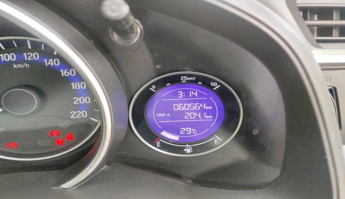 2017 Honda WR-V 1.5L I-DTEC VX MT, Diesel, Manual, 60,564 km, interior