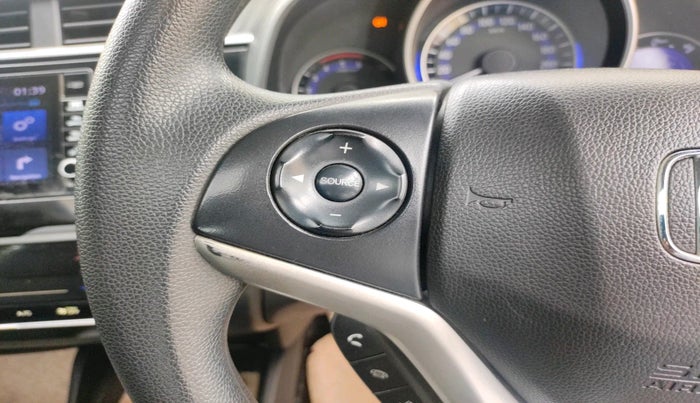 2017 Honda WR-V 1.5L I-DTEC VX MT, Diesel, Manual, 60,564 km, interior