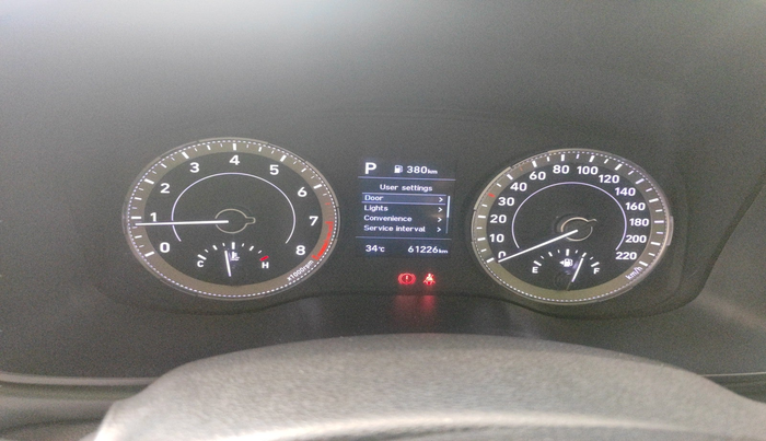 2019 Hyundai VENUE SX PLUS 1.0 TURBO DCT, Petrol, Automatic, 61,226 km, interior