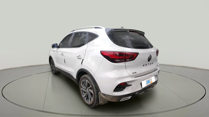 2022 MG ASTOR SAVVY 1.3 TURBO AT S RED, Petrol, Automatic, 1,05,872 km, exterior