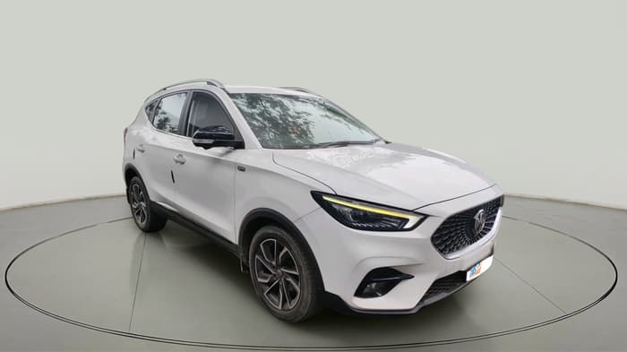 2022 MG ASTOR SAVVY 1.3 TURBO AT S RED, Petrol, Automatic, 1,05,872 km, exterior