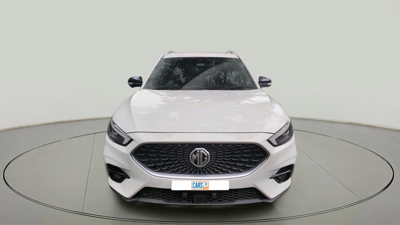 2022 MG ASTOR SAVVY 1.3 TURBO AT S RED, Petrol, Automatic, 1,05,872 km, exterior