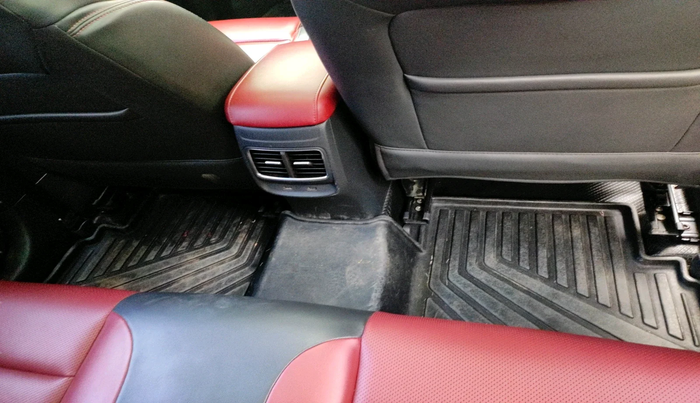 2022 MG ASTOR SAVVY 1.3 TURBO AT S RED, Petrol, Automatic, 1,05,872 km, interior