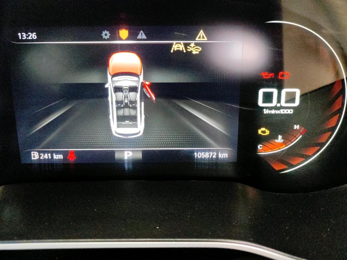 2022 MG ASTOR SAVVY 1.3 TURBO AT S RED, Petrol, Automatic, 1,05,872 km, interior