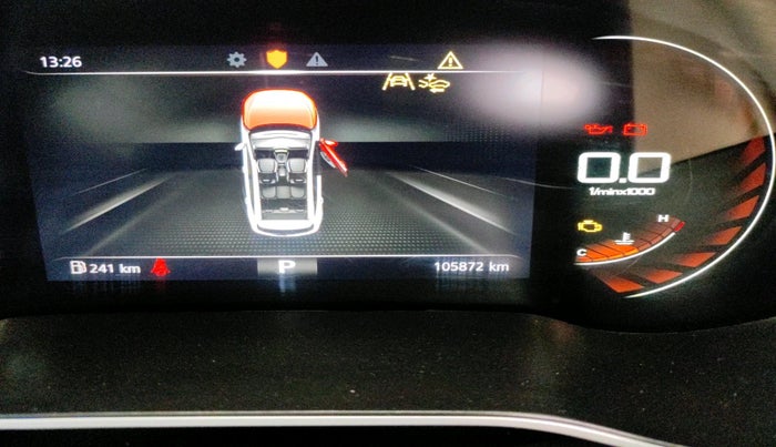 2022 MG ASTOR SAVVY 1.3 TURBO AT S RED, Petrol, Automatic, 1,05,872 km, interior