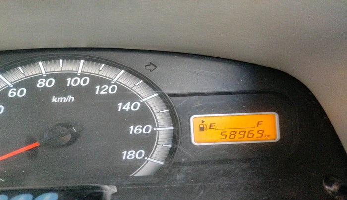 2021 Maruti Eeco 5 STR, Petrol, Manual, 58,969 km, interior