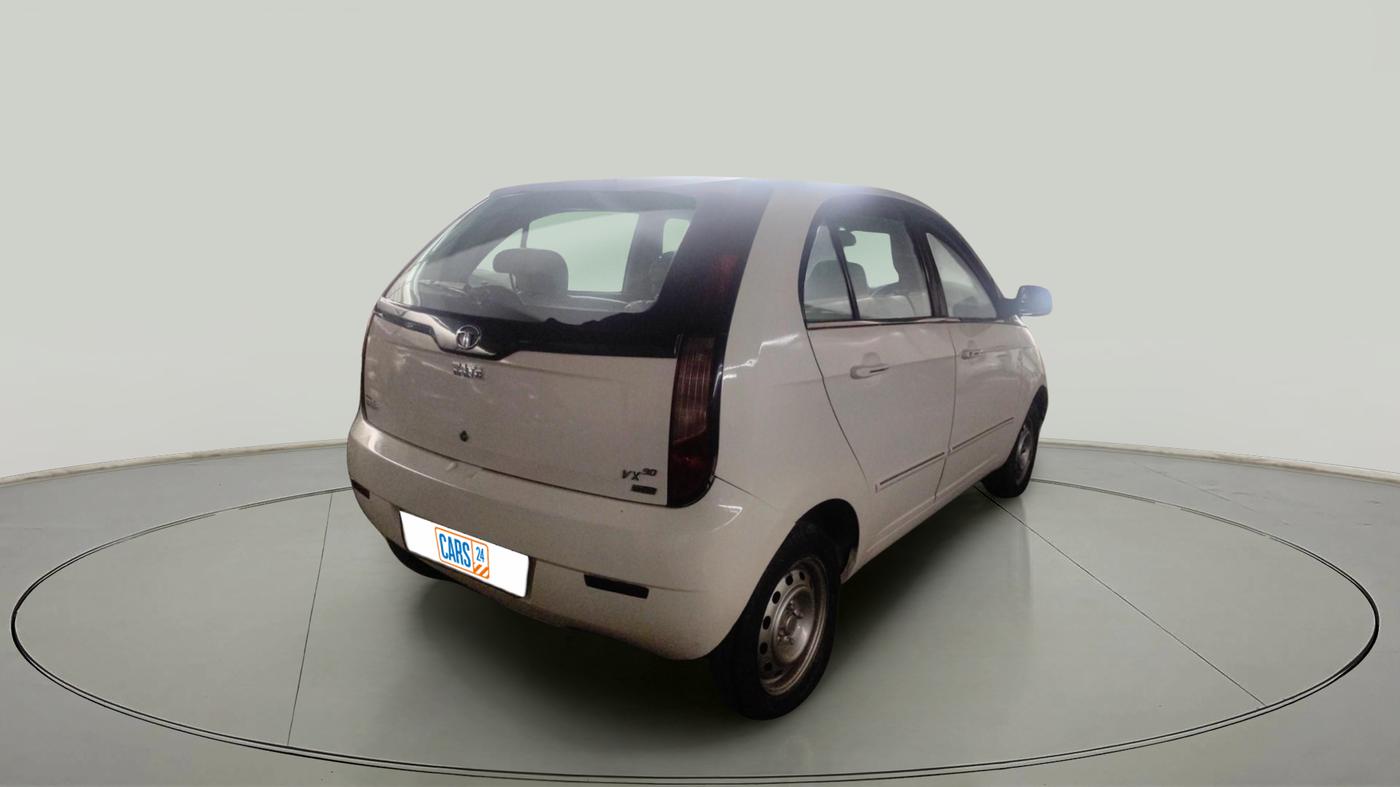 2012 Tata Indica Vista VX QUADRAJET, Diesel, Manual, 1,64,320 km, exterior
