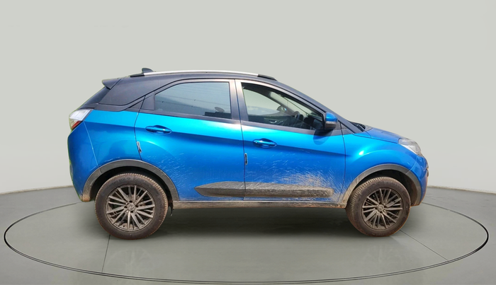 2018 Tata NEXON XZ DIESEL, Diesel, Manual, 1,19,985 km, exterior