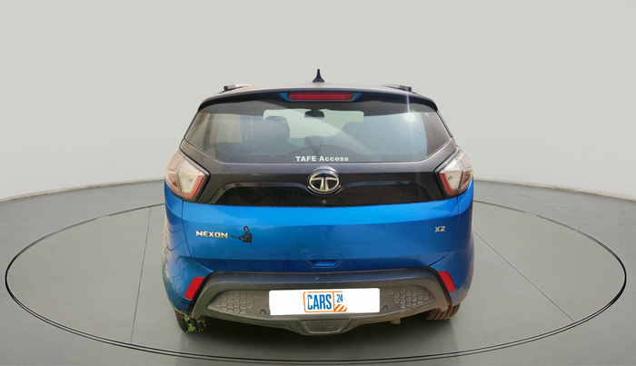 2018 Tata NEXON XZ DIESEL, Diesel, Manual, 1,19,985 km, exterior