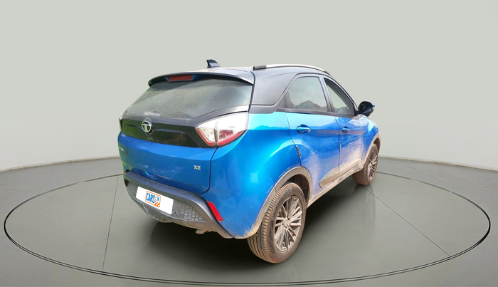 2018 Tata NEXON XZ DIESEL, Diesel, Manual, 1,19,985 km, exterior