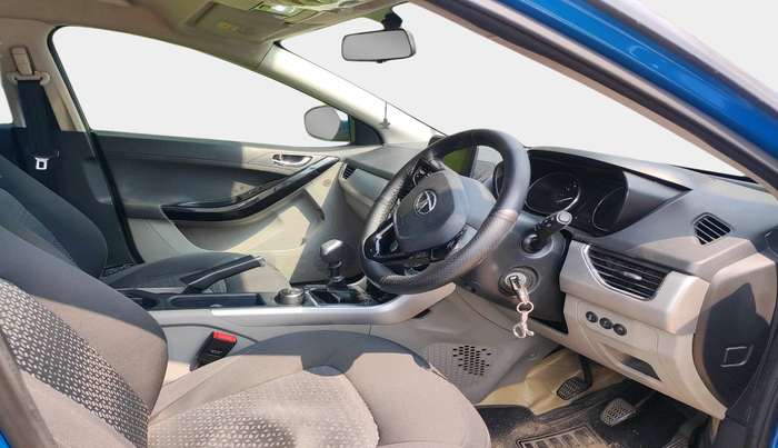 2018 Tata NEXON XZ DIESEL, Diesel, Manual, 1,19,985 km, interior