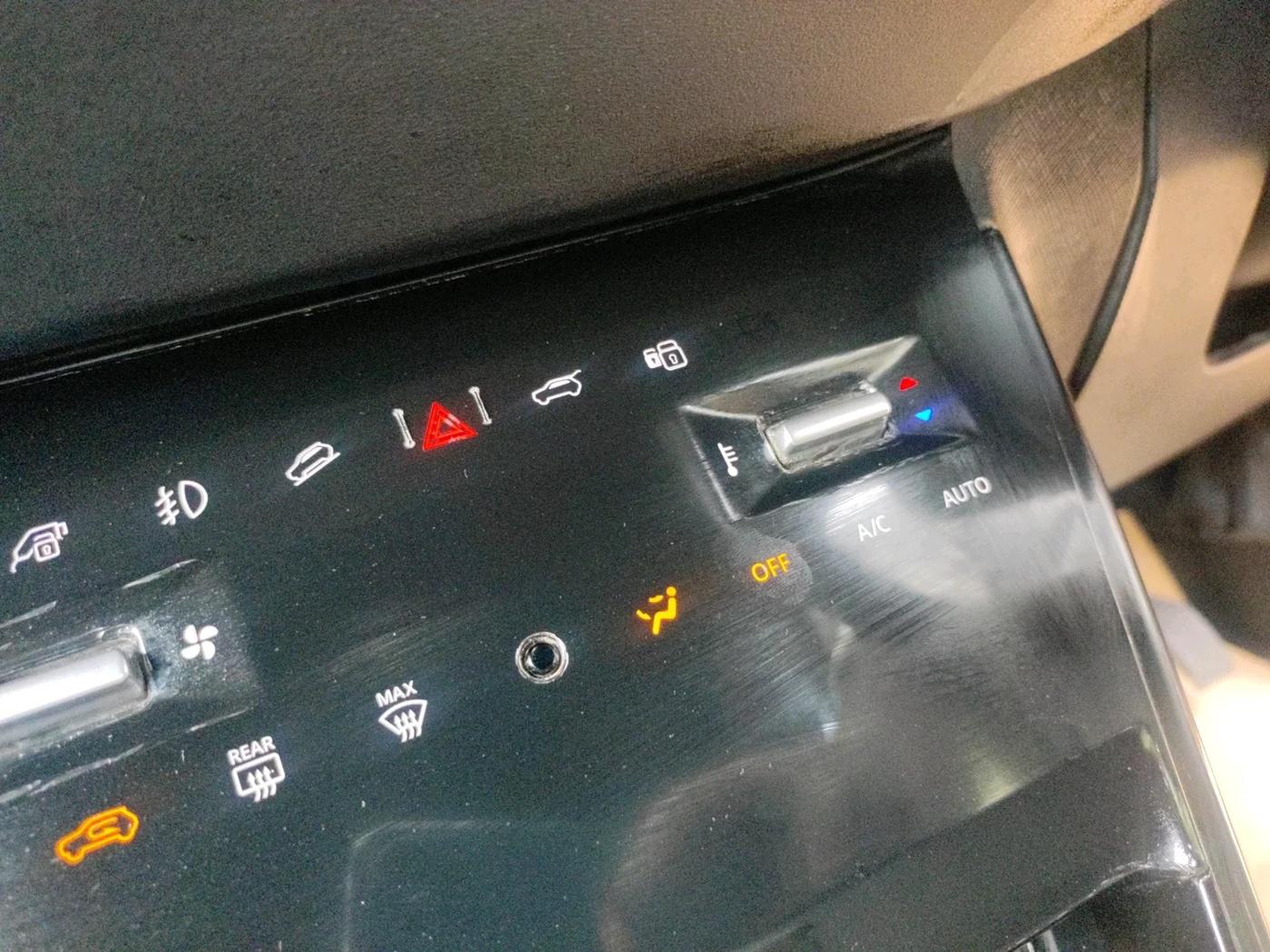 2023 Tata NEXON EV FEARLESS MEDIUM RANGE, Electric, Automatic, 86,908 km, interior