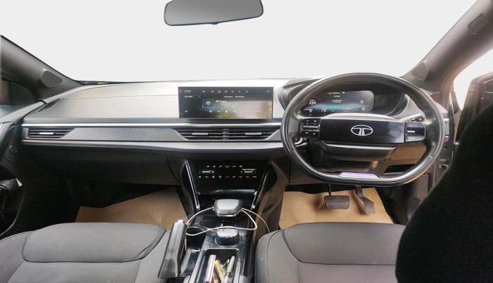 2023 Tata NEXON EV FEARLESS MEDIUM RANGE, Electric, Automatic, 86,908 km, interior