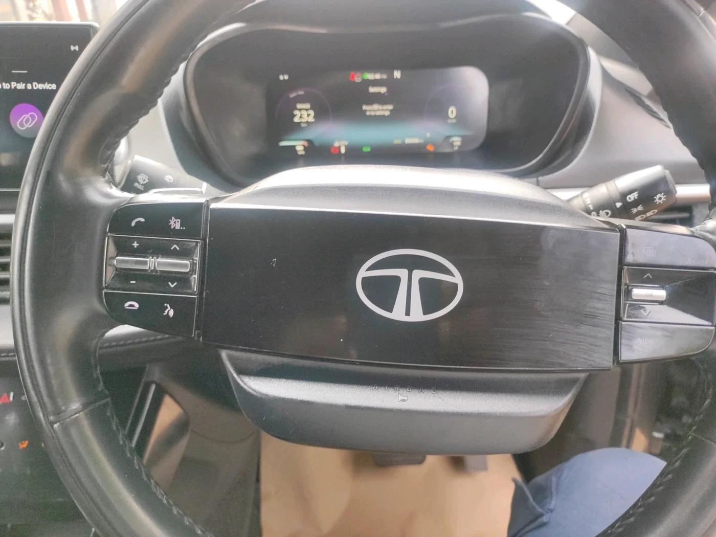 2023 Tata NEXON EV FEARLESS MEDIUM RANGE, Electric, Automatic, 86,908 km, interior