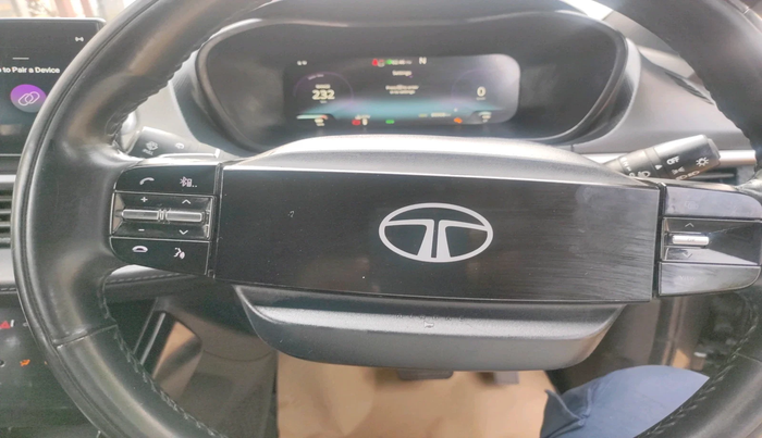 2023 Tata NEXON EV FEARLESS MEDIUM RANGE, Electric, Automatic, 86,908 km, interior