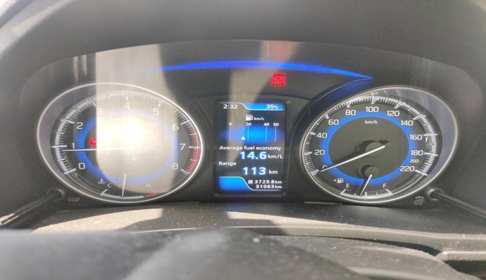2021 Maruti Baleno ZETA PETROL 1.2, Petrol, Manual, 31,063 km, interior