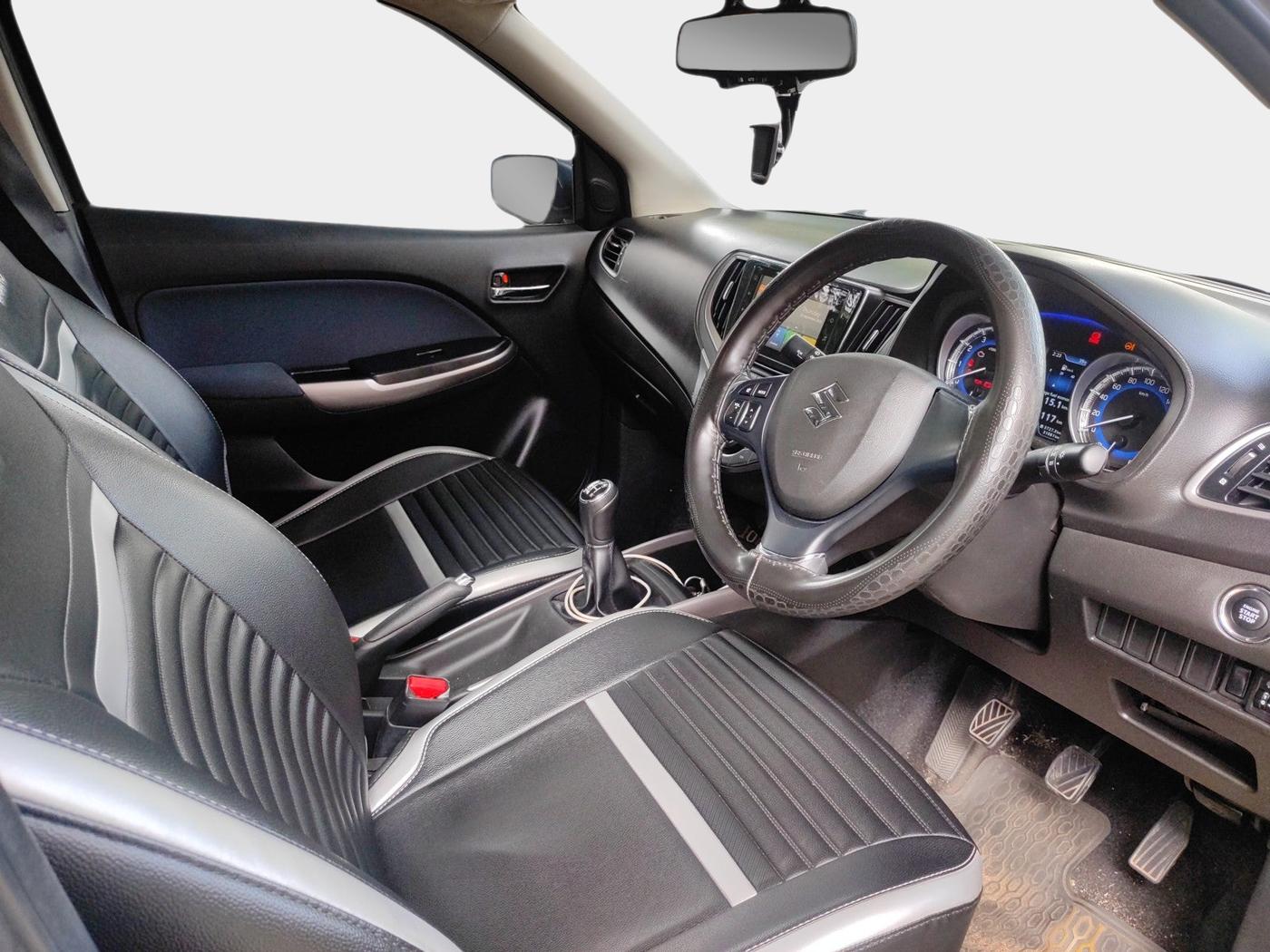 2021 Maruti Baleno ZETA PETROL 1.2, Petrol, Manual, 31,063 km, interior