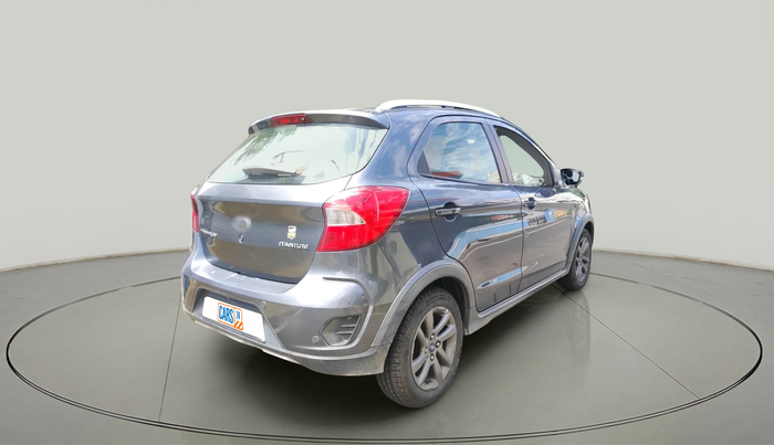 2019 Ford FREESTYLE TITANIUM 1.2 PETROL, Petrol, Manual, 39,771 km, exterior