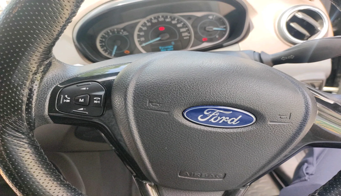 2019 Ford FREESTYLE TITANIUM 1.2 PETROL, Petrol, Manual, 39,771 km, interior